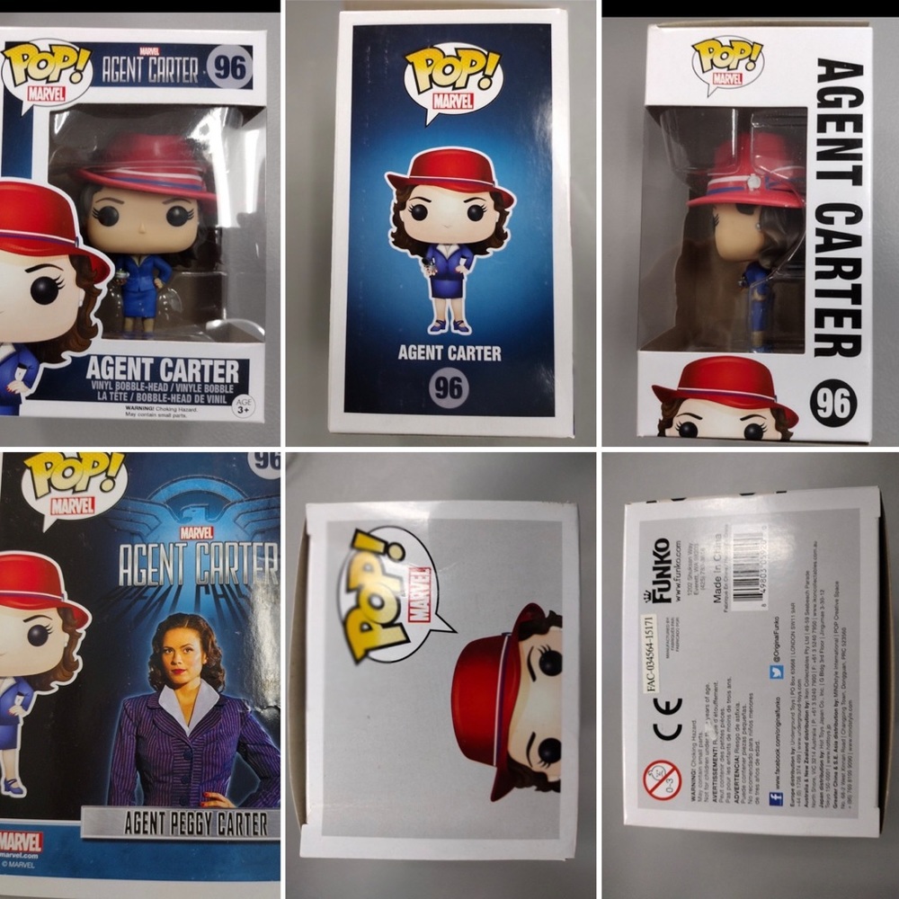 Agent Carter funko pop